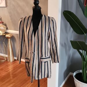 Vintage Anne Crimmins blazer sz 8